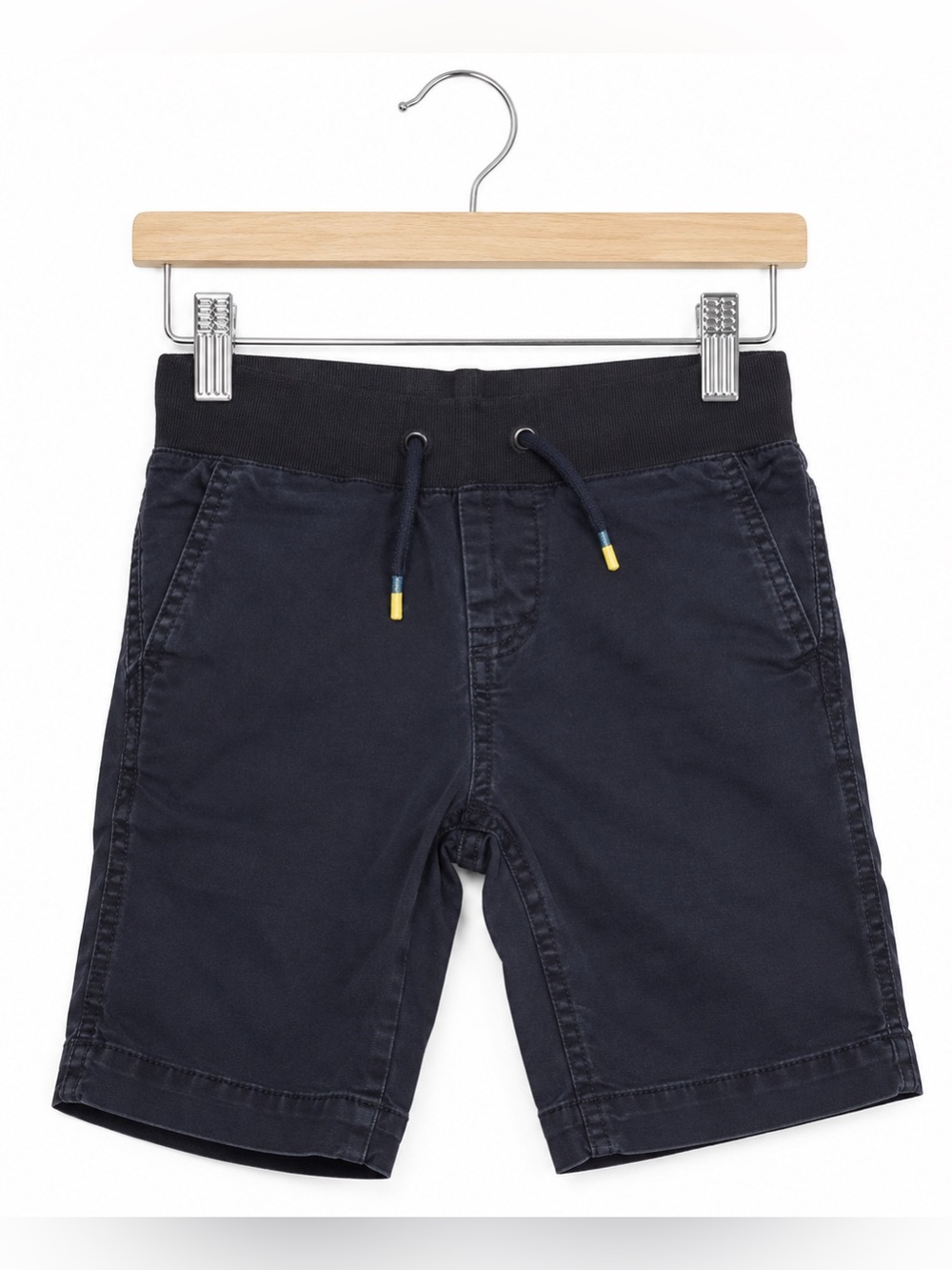 Gap Kids Navy School Uniform Shorts Pull On Drawstring‎ Cotton Boys XS